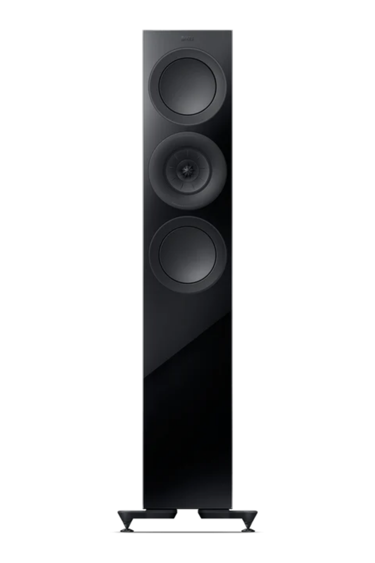 Kef R7 Meta Siyah Hi-Fi Kule Hoparlör