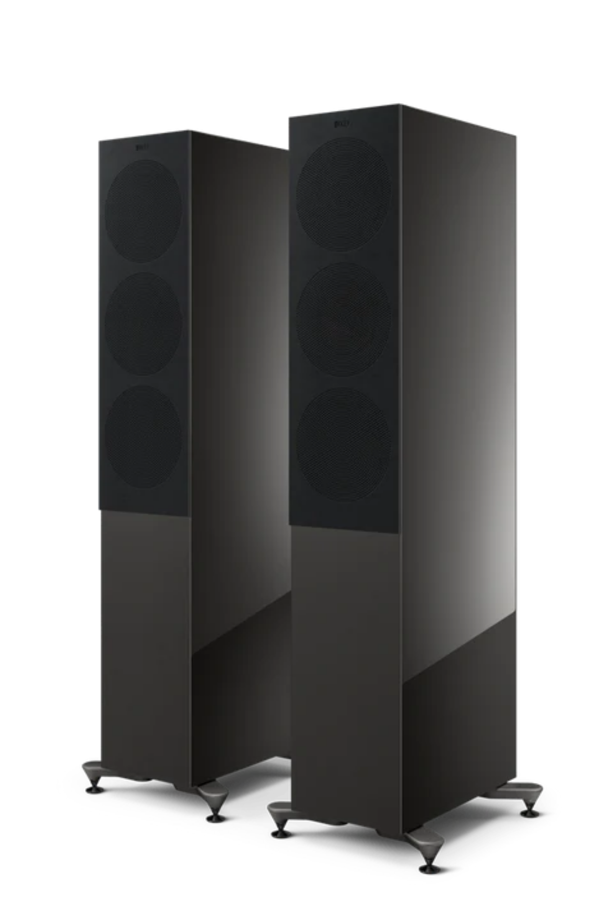 Kef R7 Meta Titanyum Hi-Fi Kule Hoparlör