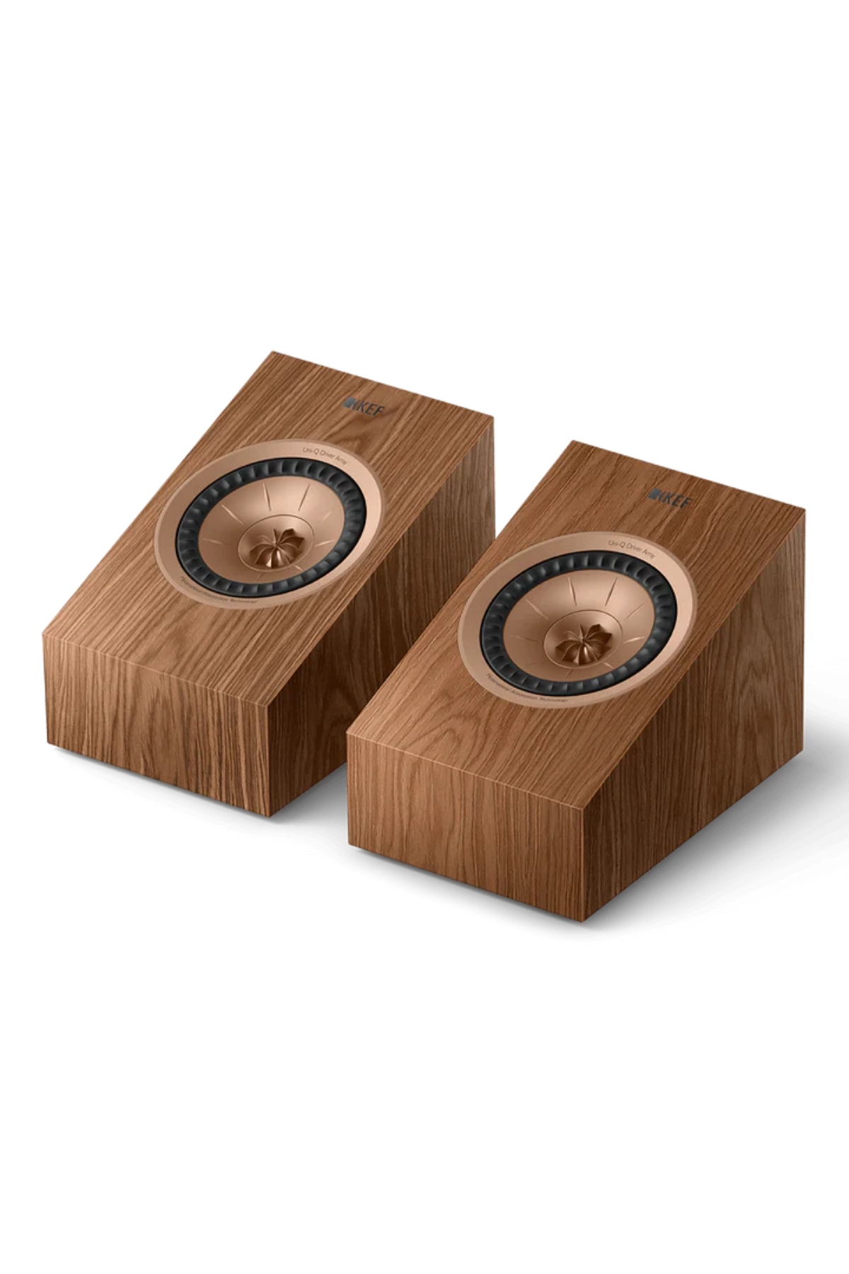 Kef R8A Meta Dolby Atmos Hi-Fi Hoparlör Ceviz