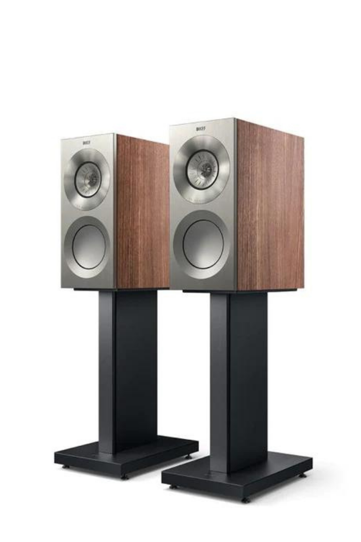 Kef Reference 1 Meta Hi-Fi Hoparlör Ceviz-Gümüş