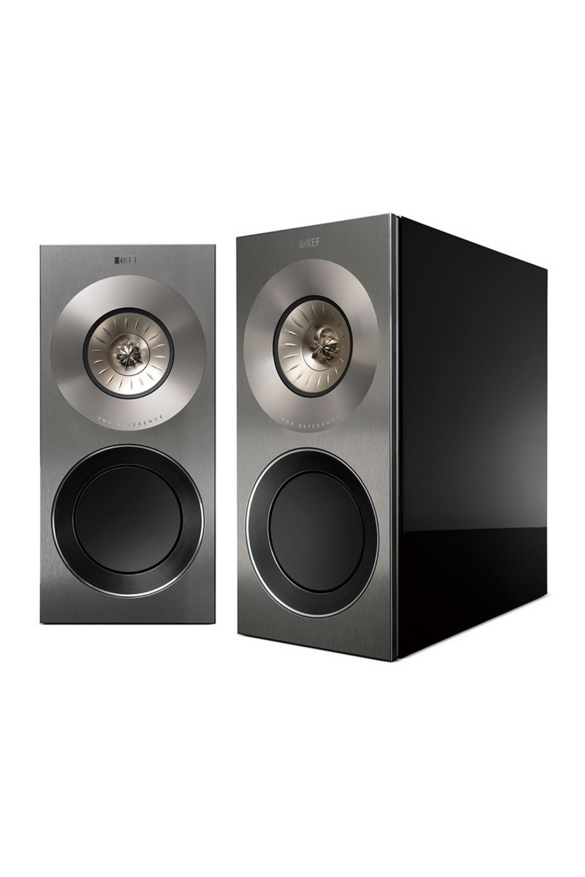 Kef Reference 1 Meta Hi-Fi Hoparlör Siyah-Gri