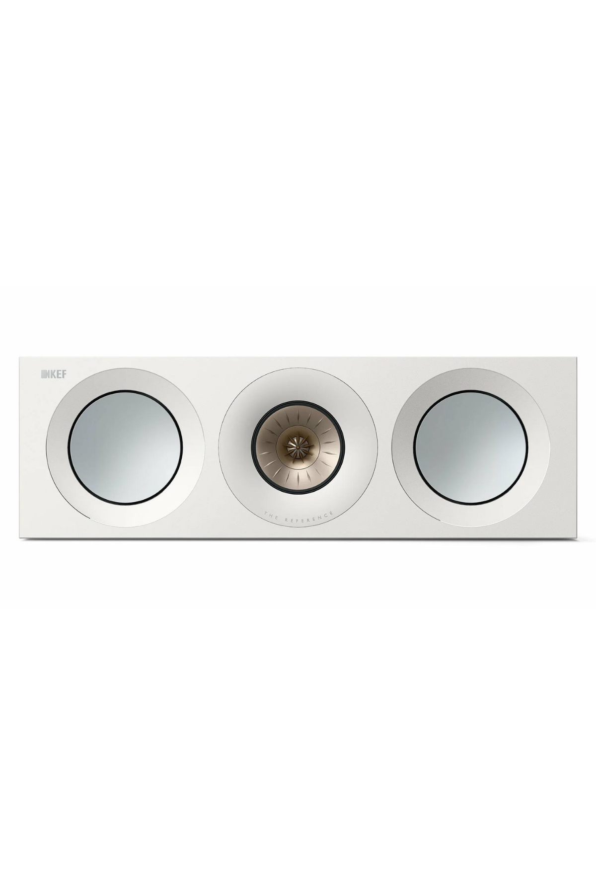 Kef Reference 2C Meta Hi-Fi Merkez Hoparlör Beyaz-Şampanya