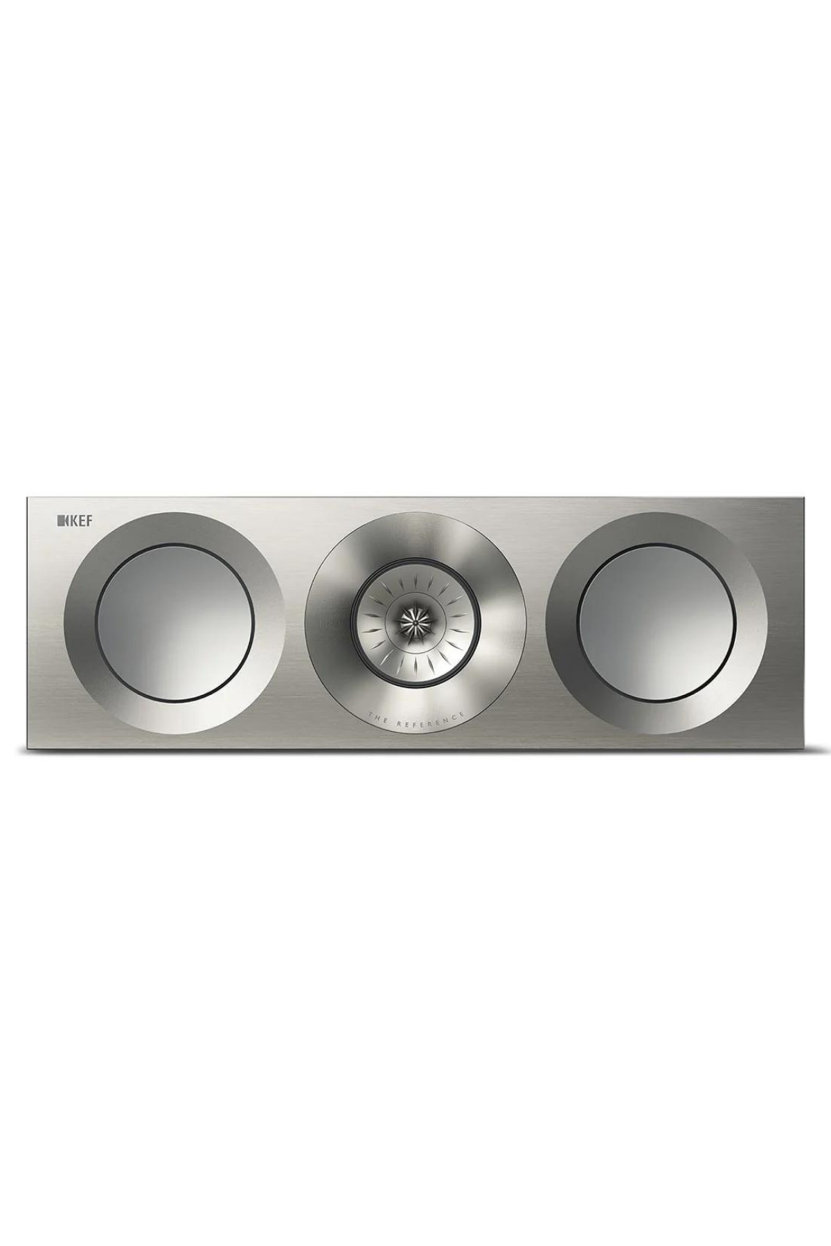 Kef Reference 2C Meta Hi-Fi Merkez Hoparlör Ceviz-Gümüş