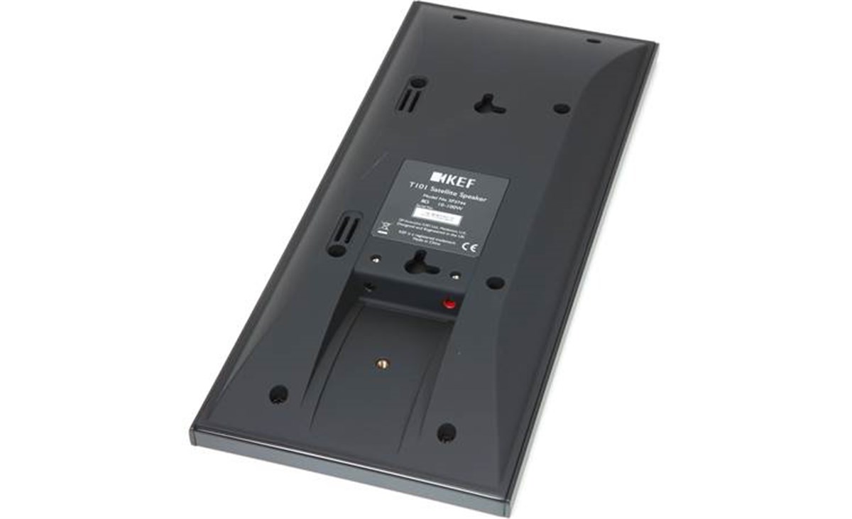 Kef T101 Siyah İnce Hoparlör