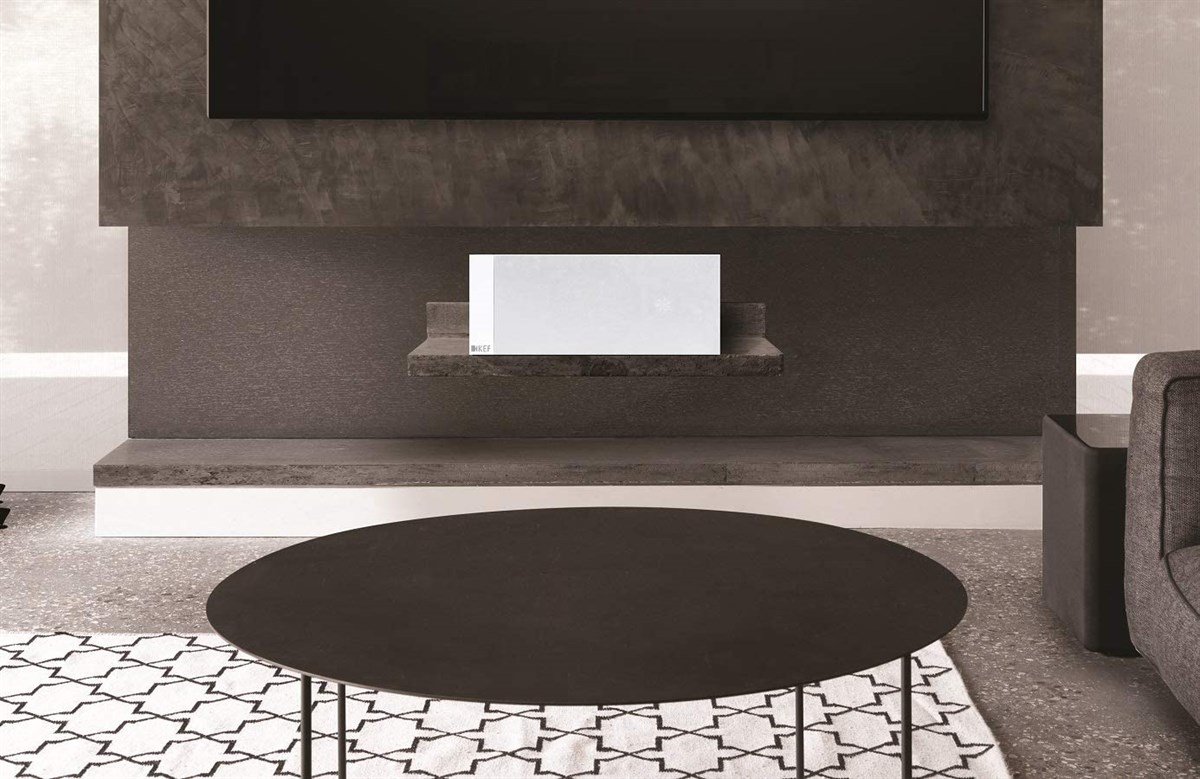 Kef T101C Beyaz İnce Merkez Hoparlör