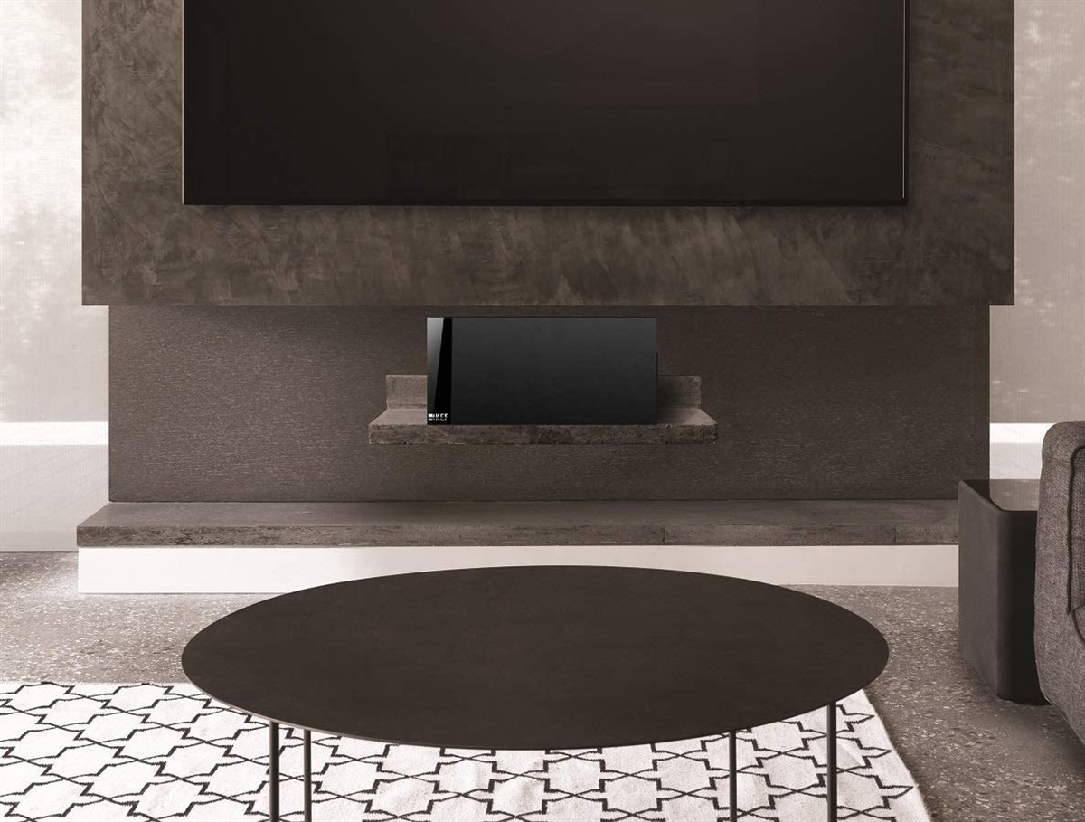 Kef T101C Siyah İnce Merkez Hoparlör