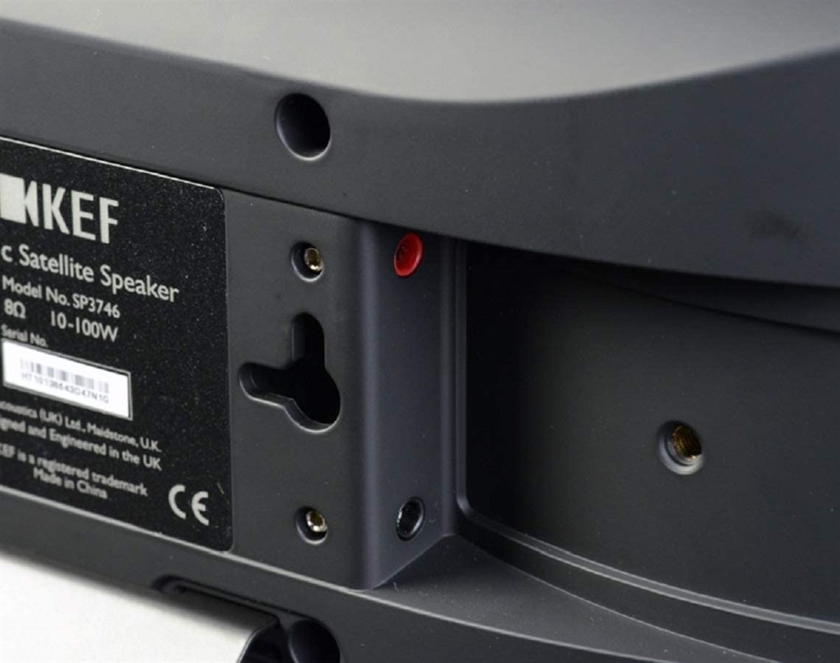 Kef T101C Siyah İnce Merkez Hoparlör