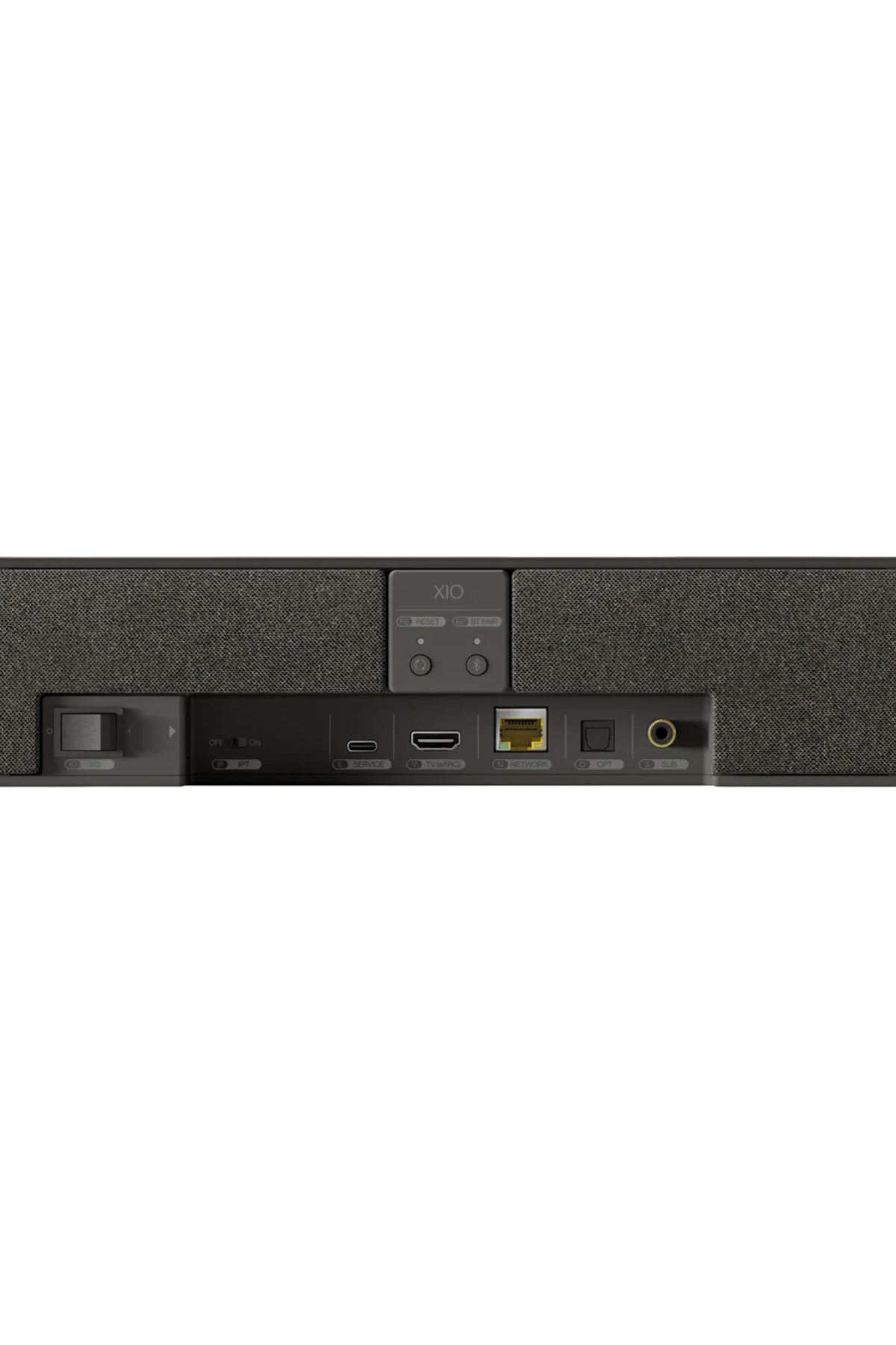 KEF XIO Premium Soundbar Siyah – TV Ses Sistemi