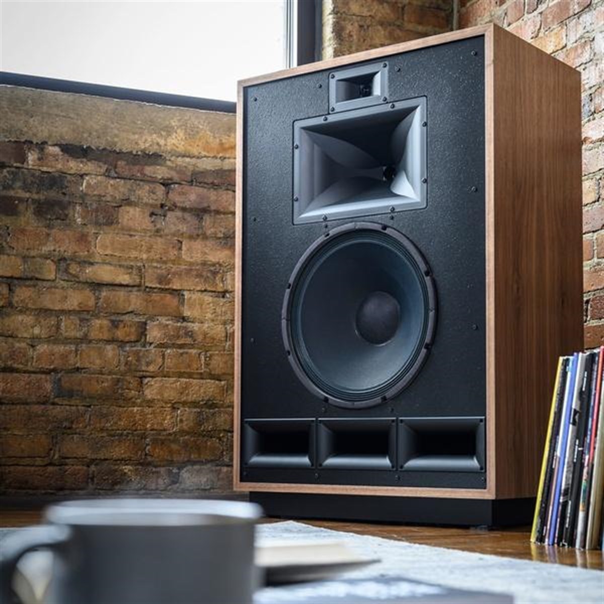 Klipsch Cornwall IV Heritage Walnut Hi-Fi Hoparlör