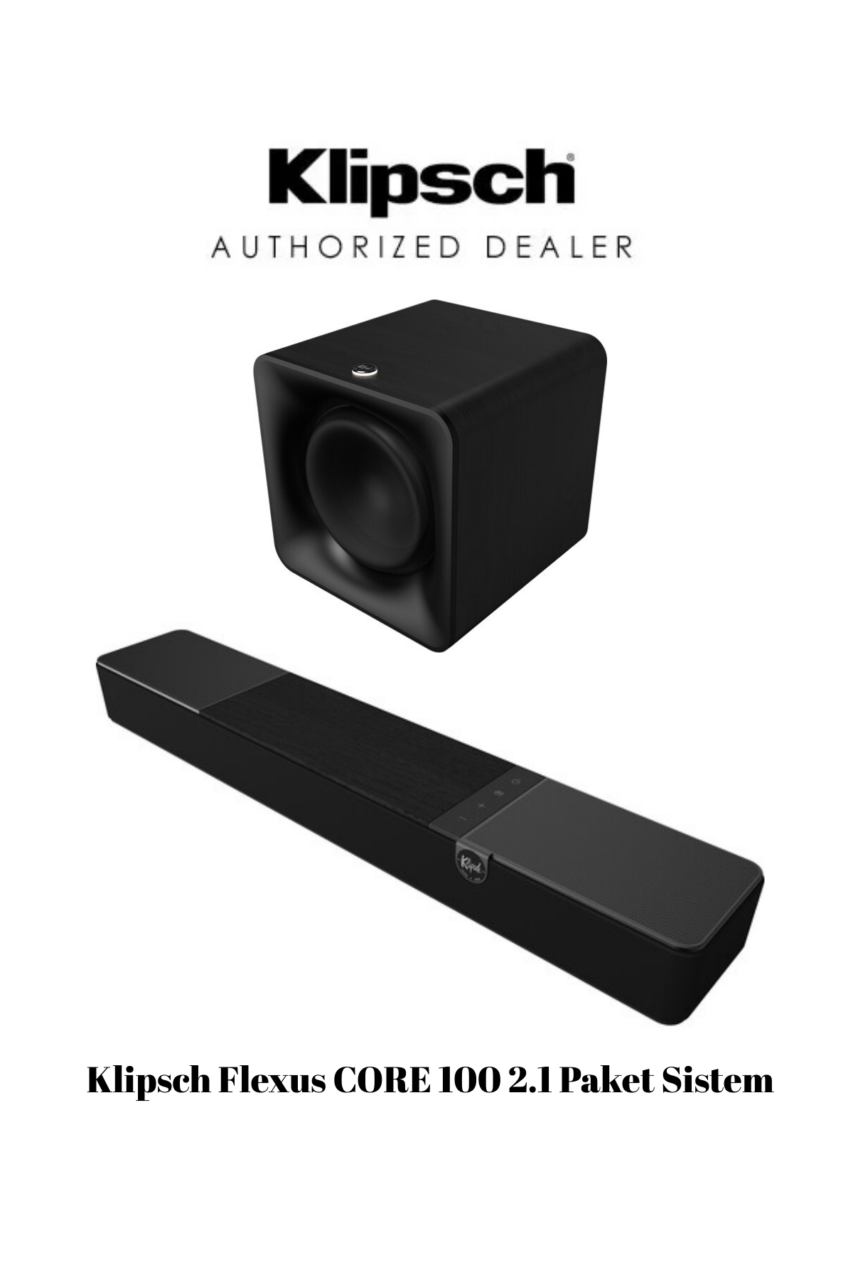 Klipsch Flexus CORE 100 2.1 Paket Sistem