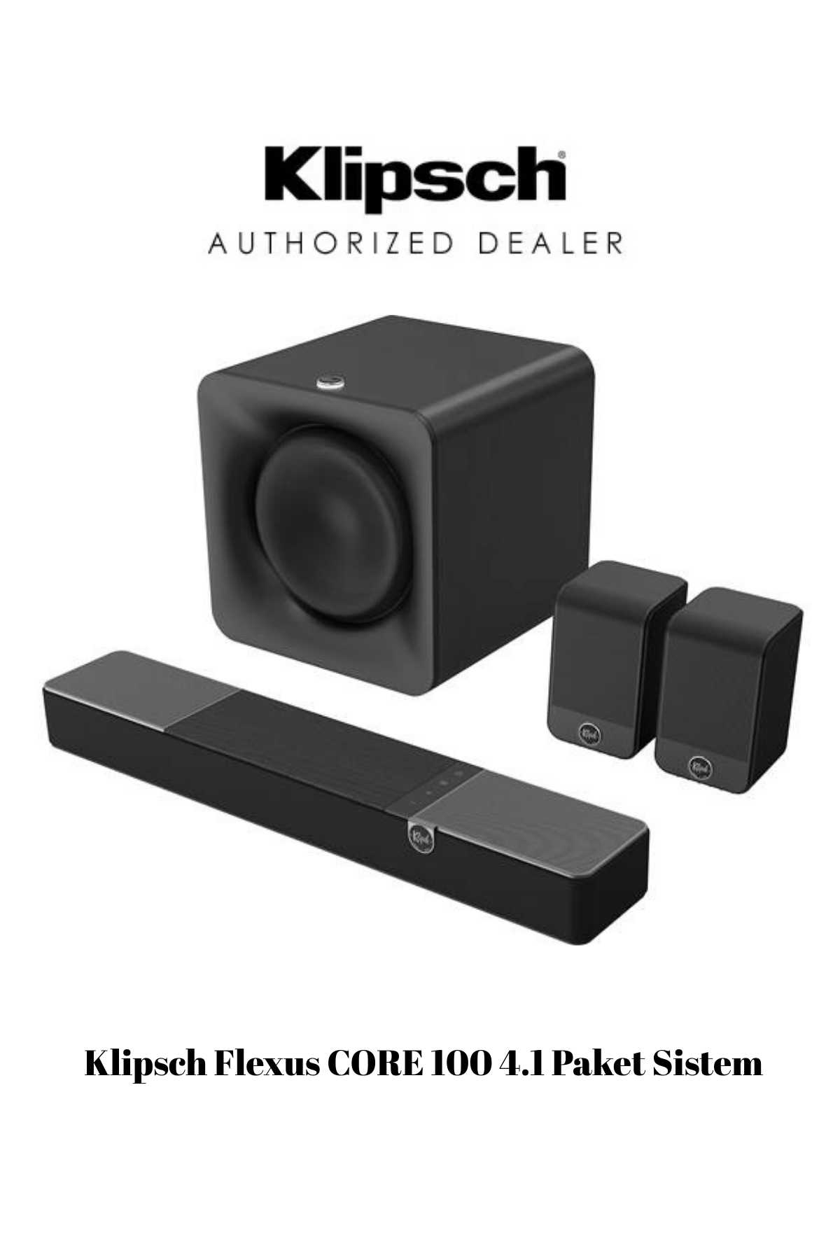 Klipsch Flexus CORE 100 4.1 Paket Sistem