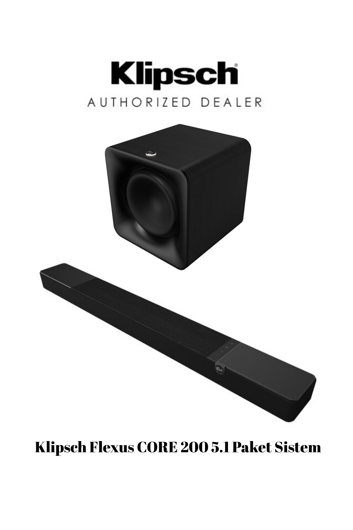 Klipsch Flexus CORE 200 5.1 Paket Sistem
