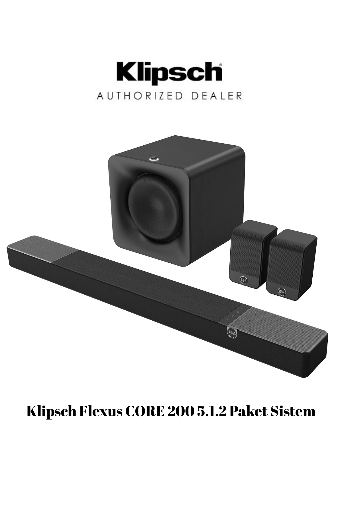 Klipsch Flexus CORE 200 5.1.2 Paket Sistem