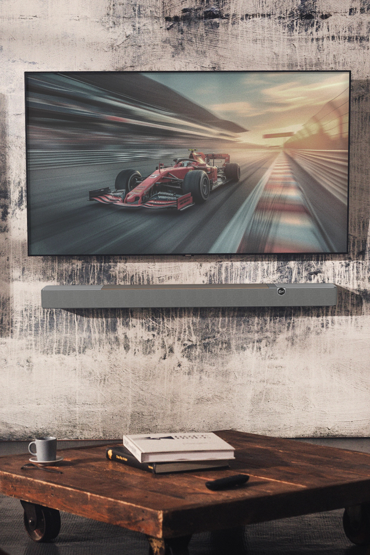 Klipsch Flexus Core 200 Dolby Atmos Soundbar Ceviz