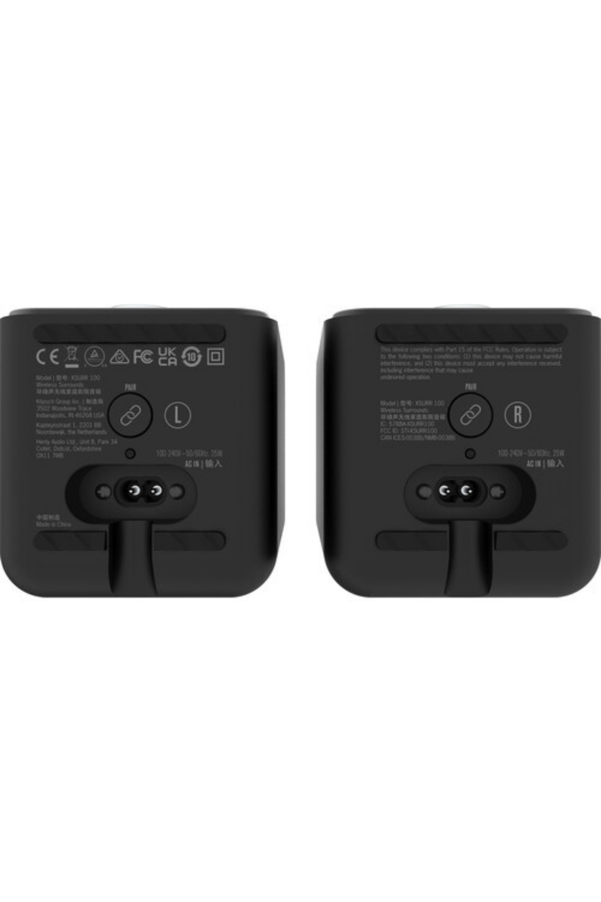 Klipsch Flexus Surr 100 Kablosuz Surround Hoparlör