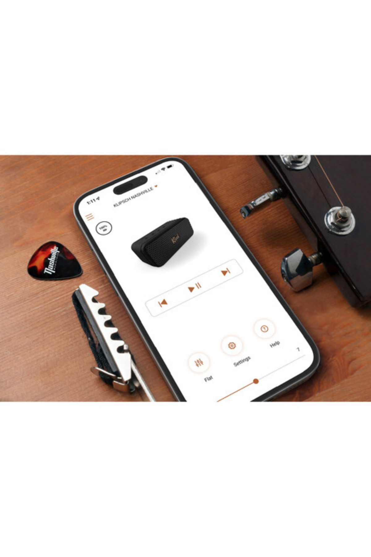Klipsch Nashville Taşınabilir Bluetooth Hoparlör
