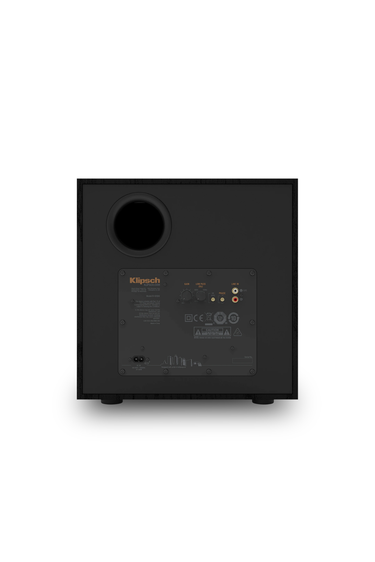 Klipsch R-101SW Aktif Subwoofer