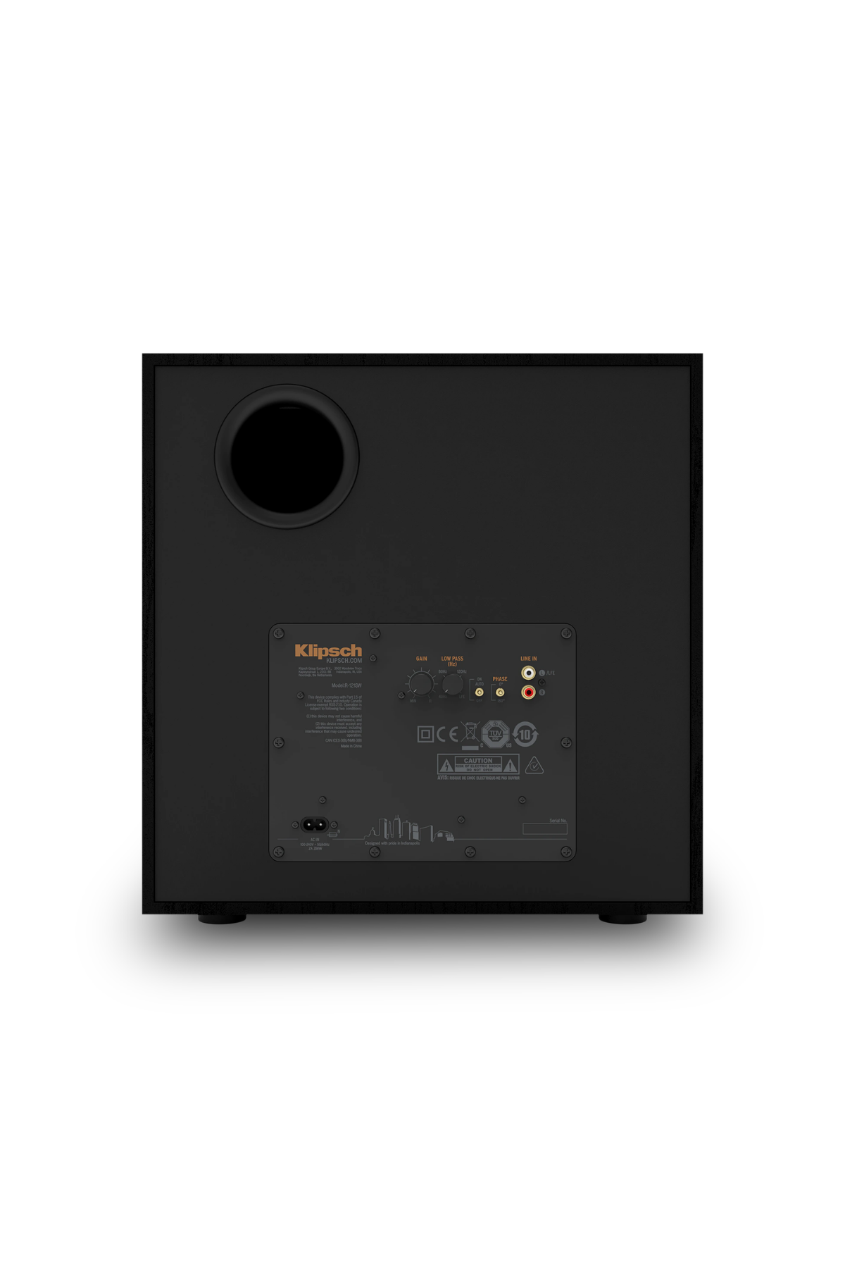Klipsch R-121SW Aktif Subwoofer
