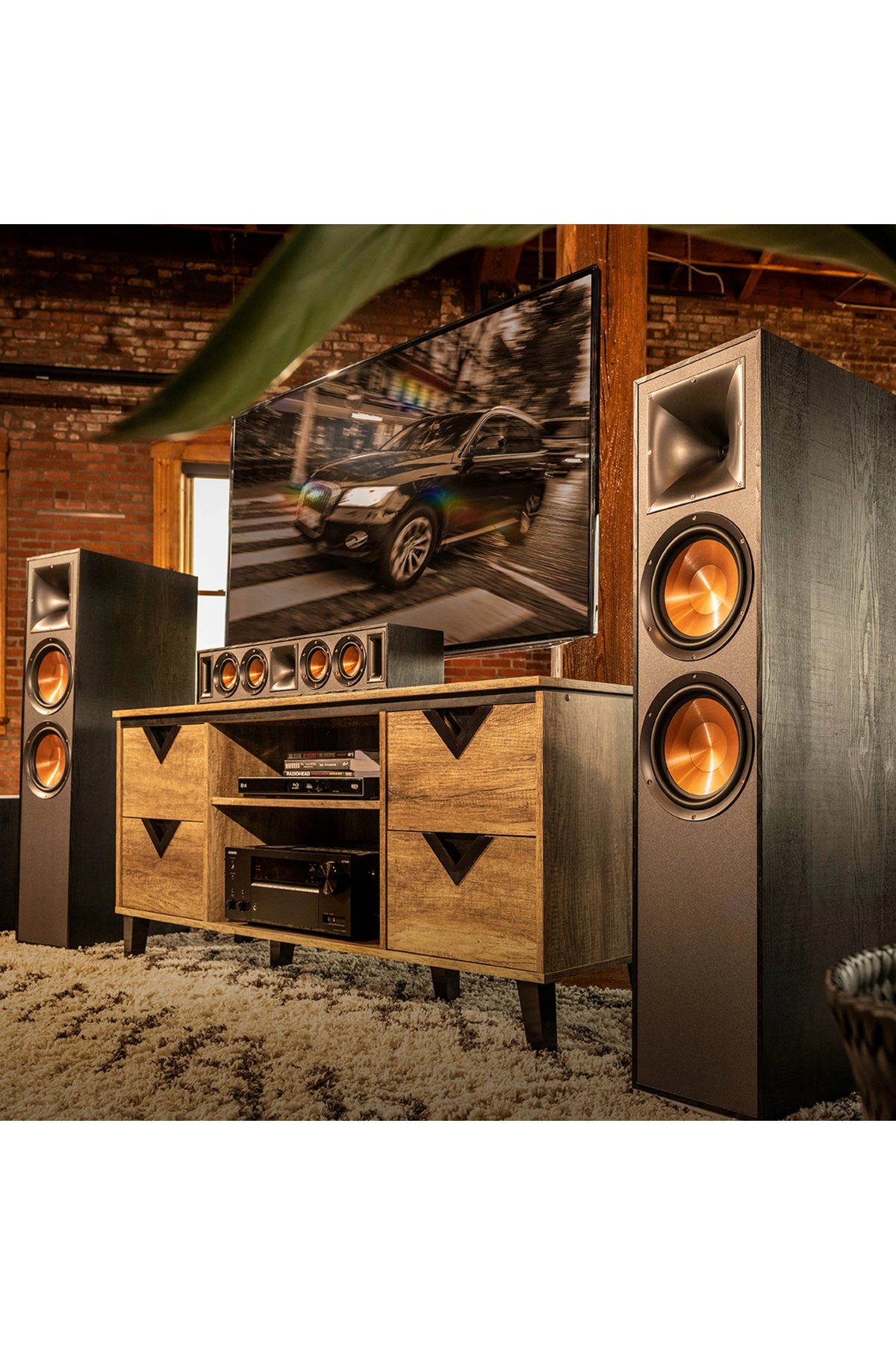 Klipsch R-820F Kule Tipi Hoparlör
