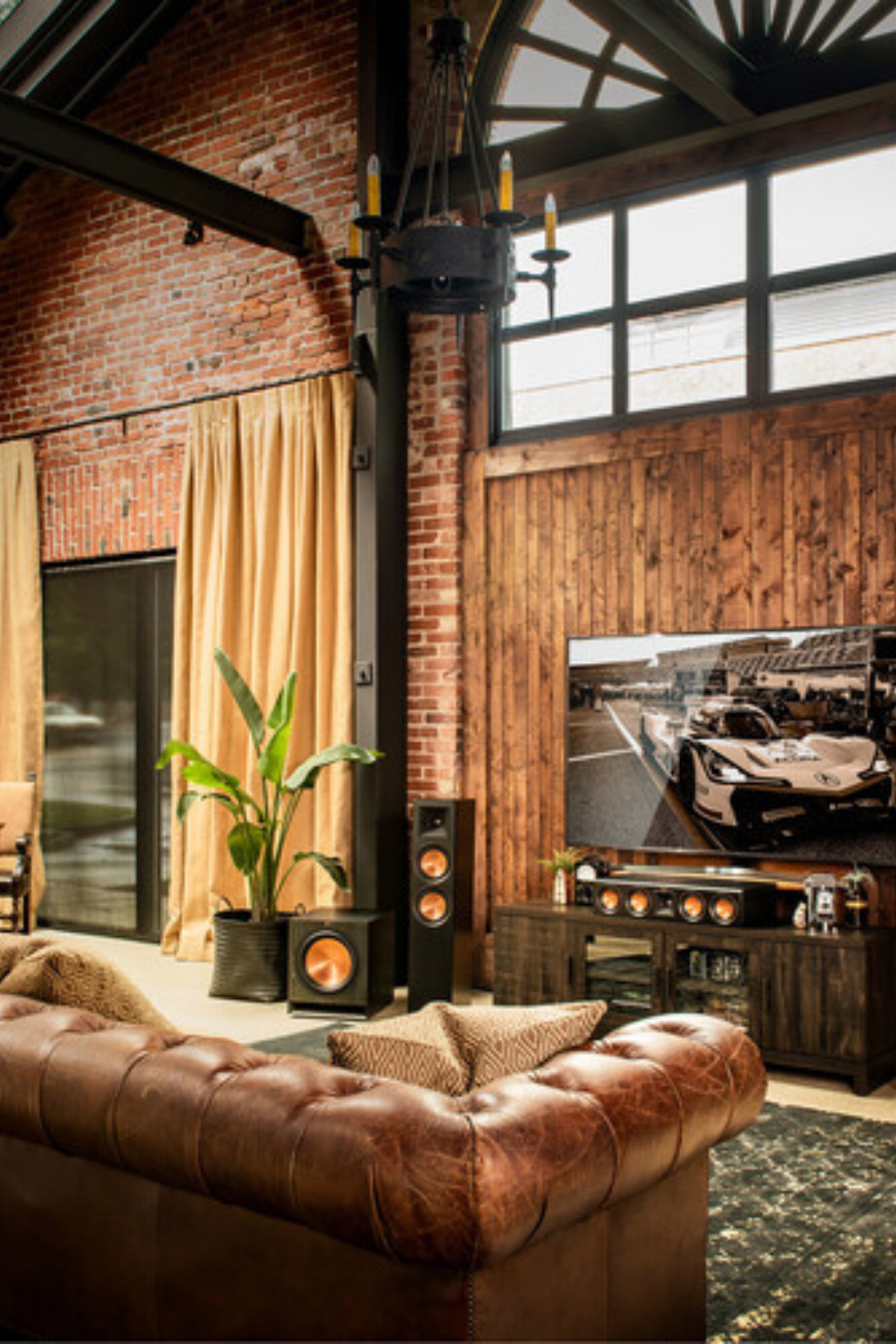 Klipsch Reference Premiere RP-404C II Siyah Merkez Hoparlör