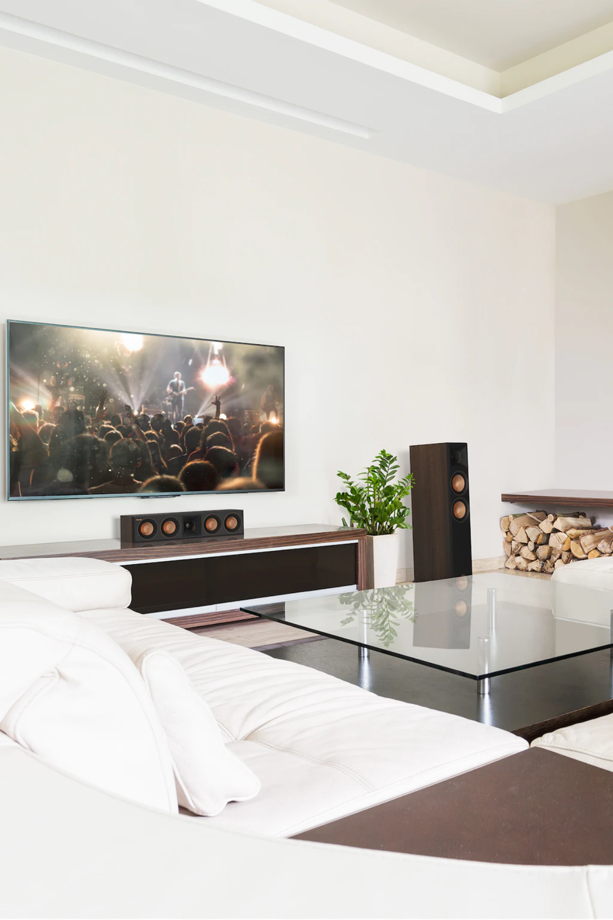 Klipsch Reference Premiere RP-404C II Ceviz Merkez Hoparlör