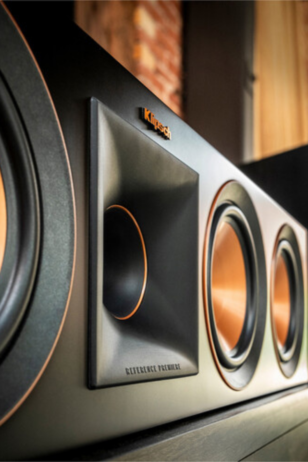 Klipsch Reference Premiere RP-404C II Siyah Merkez Hoparlör