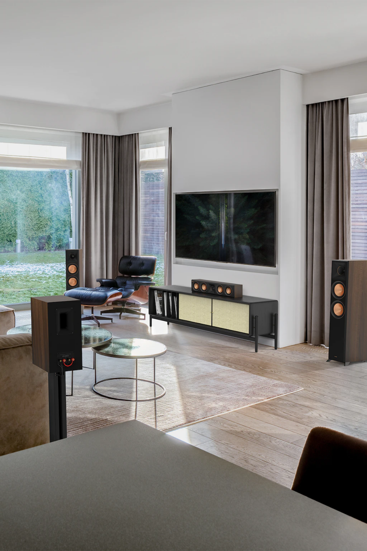 Klipsch Reference Premiere RP-404C II Ceviz Merkez Hoparlör