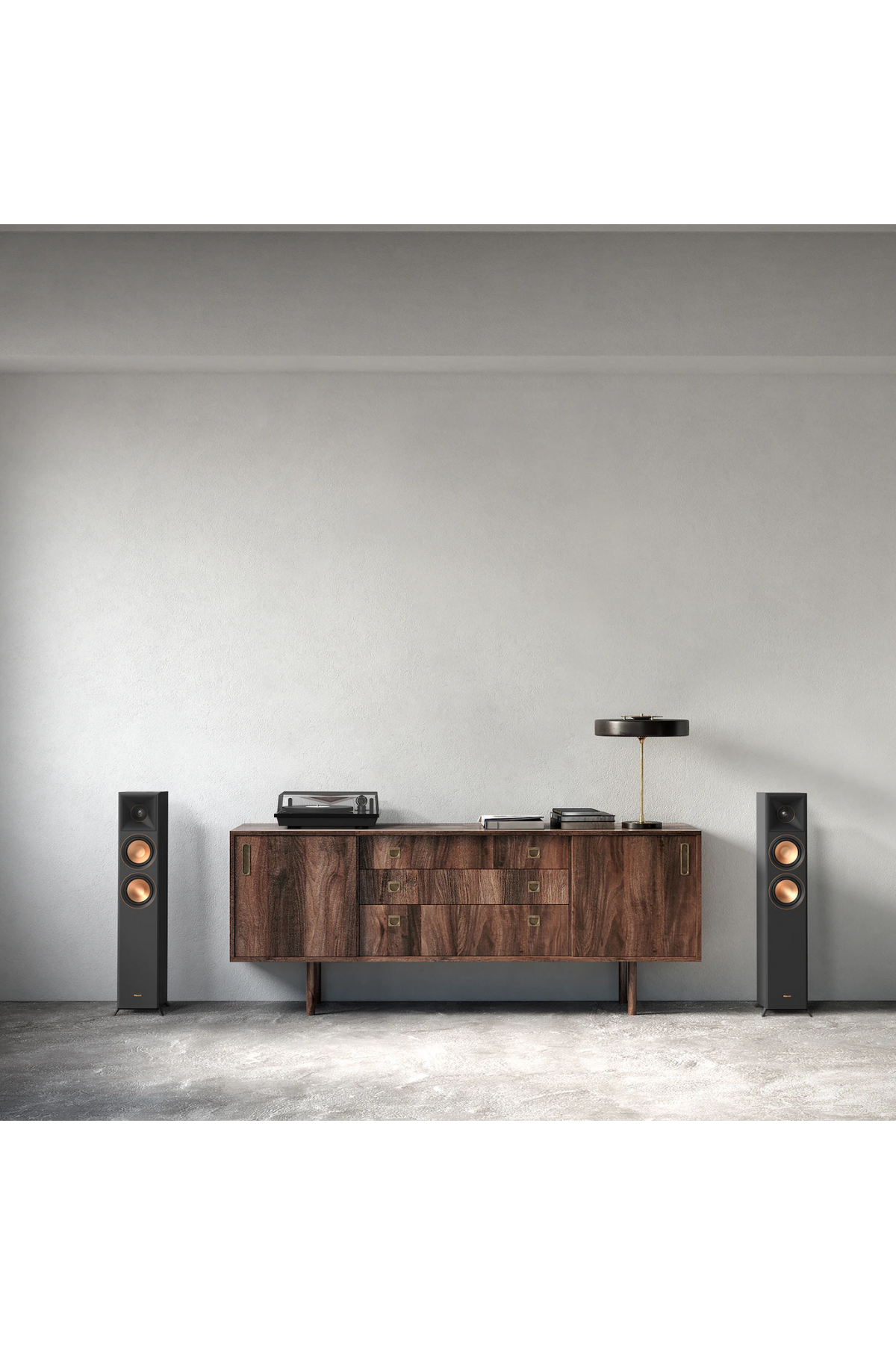 Klipsch Reference Premiere RP-5000F II Siyah Kule Tipi Hoparlör