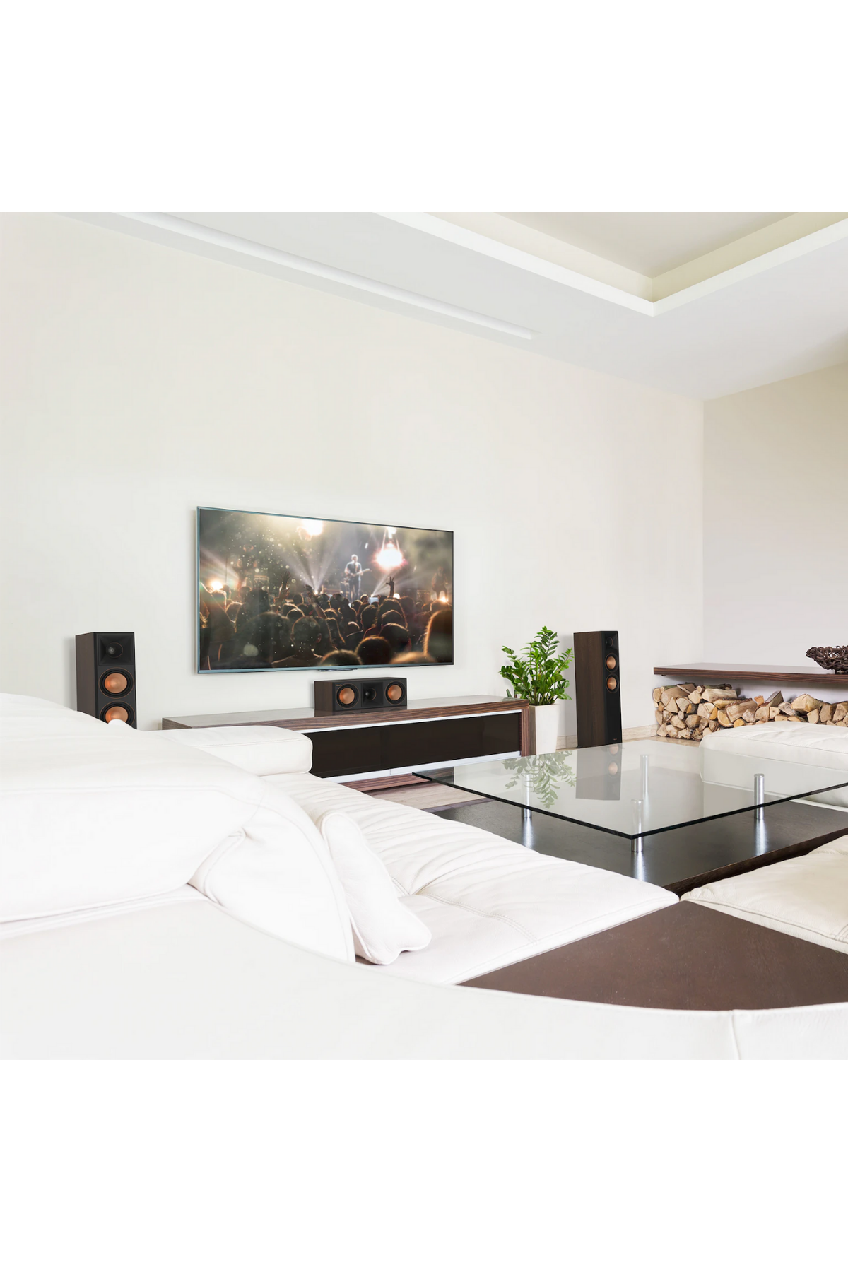 Klipsch Reference Premiere RP-5000F II Ceviz Kule Tipi Hoparlör