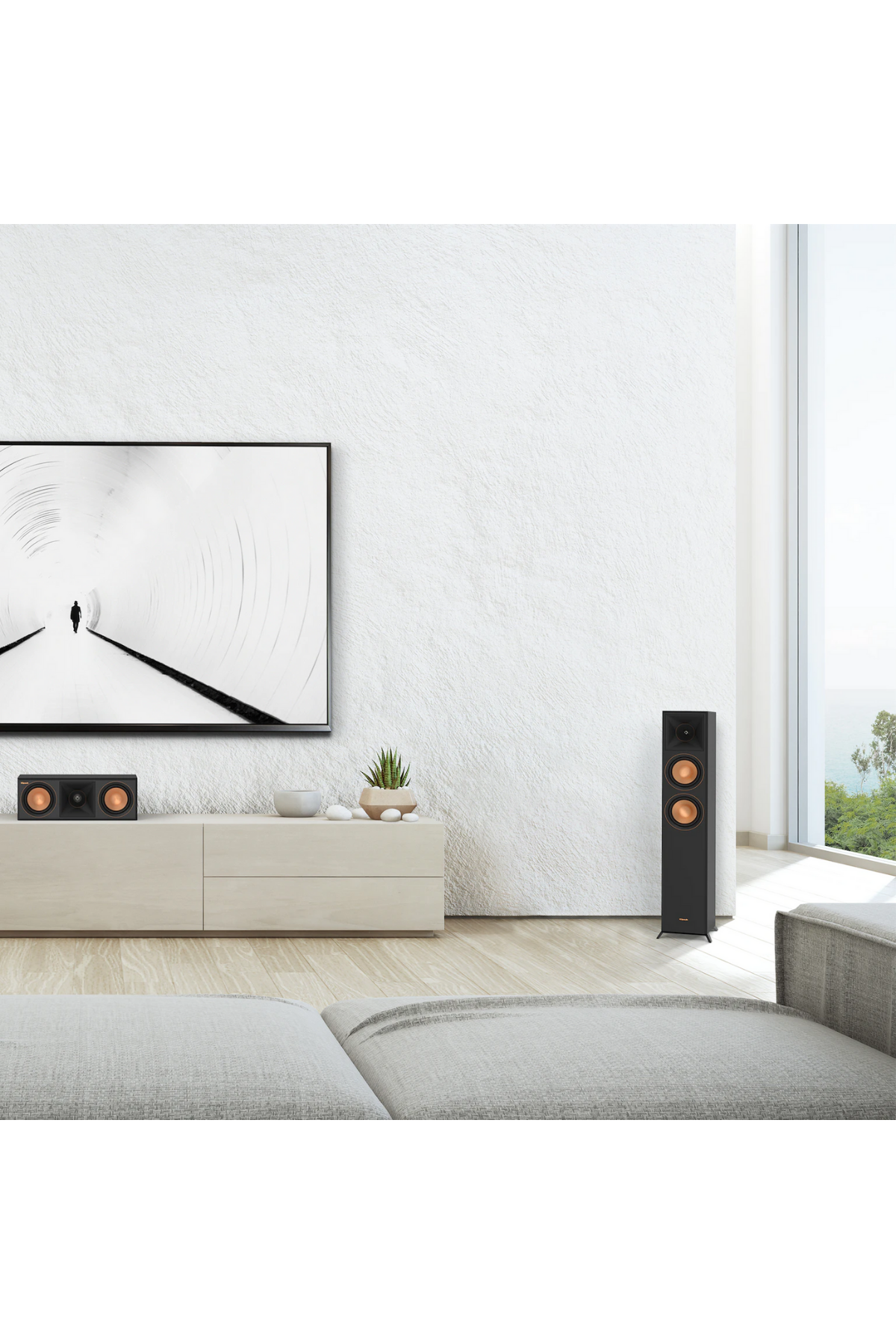 Klipsch Reference Premiere RP-5000F II Siyah Kule Tipi Hoparlör