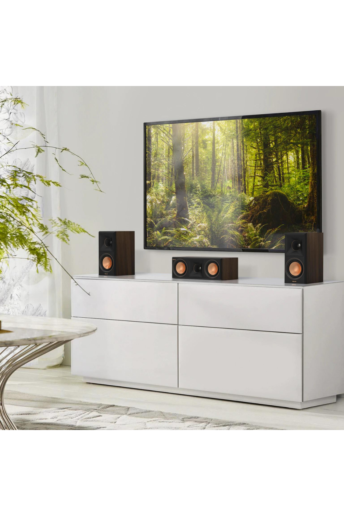 Klipsch Reference Premiere RP-500M II Ceviz Raf Tipi Hoparlör