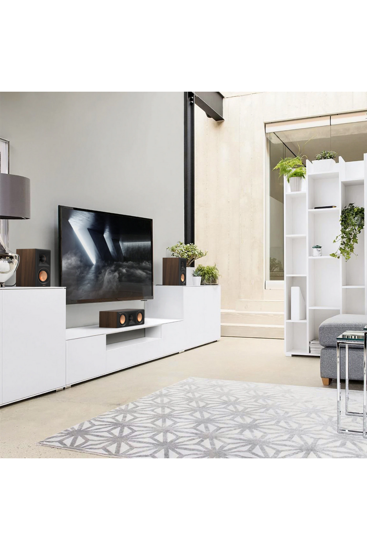 Klipsch Reference Premiere RP-500M II Ceviz Raf Tipi Hoparlör