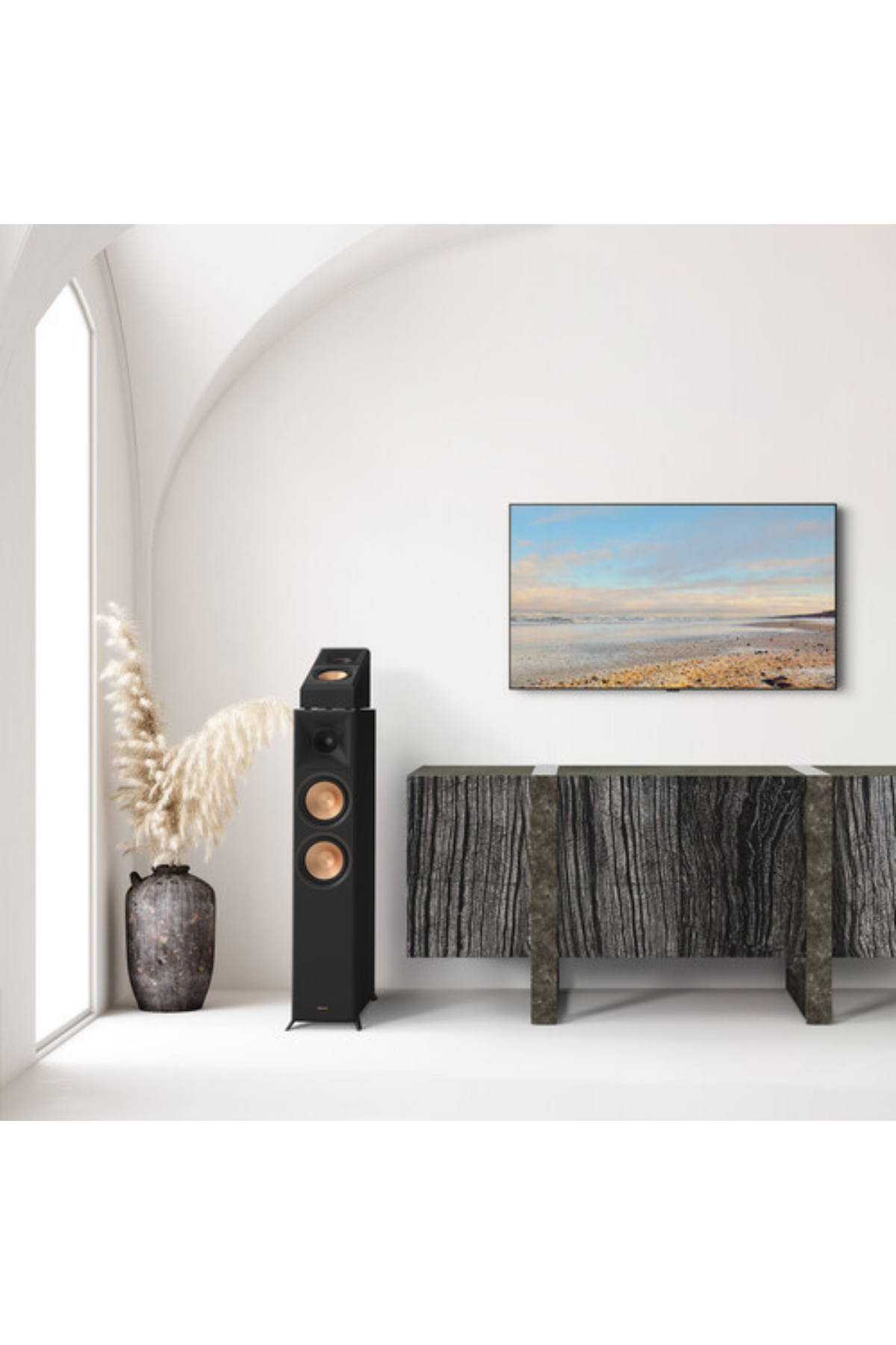 Klipsch Reference Premiere RP-500SA II Siyah Atmos Hoparlör
