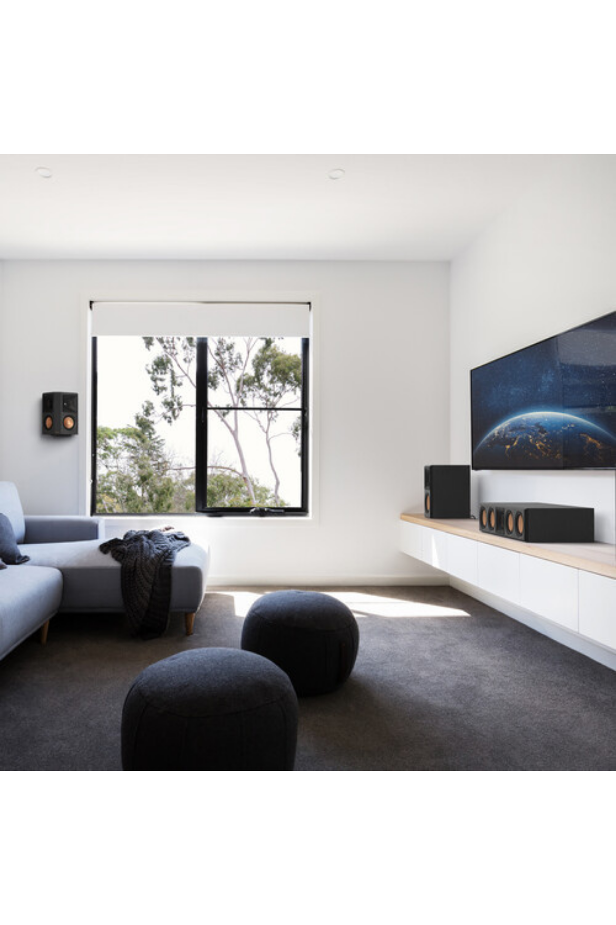Klipsch Reference Premiere RP-502S II Siyah Surround Hoparlör