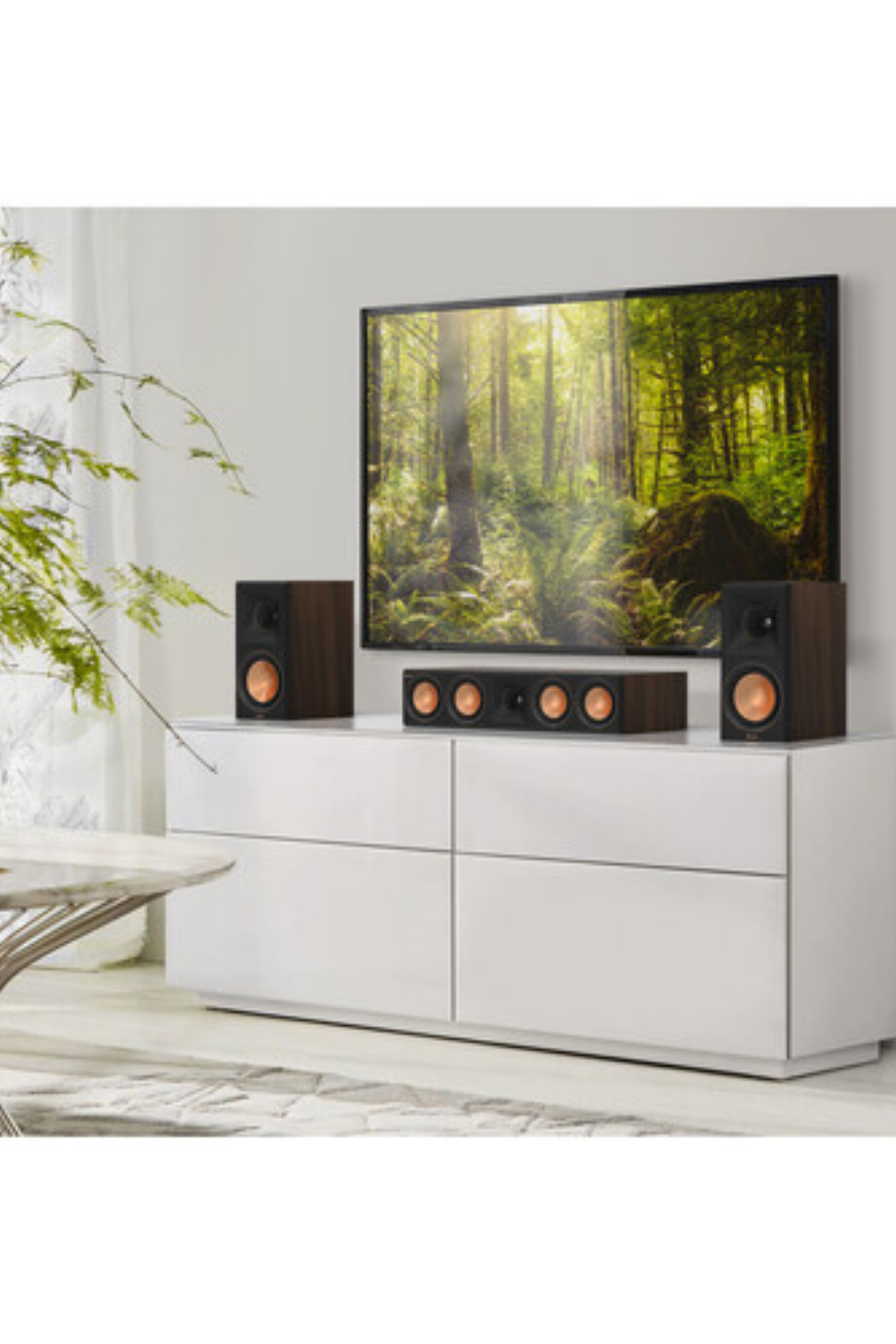 Klipsch Reference Premiere RP-504C II Ceviz Merkez Hoparlör