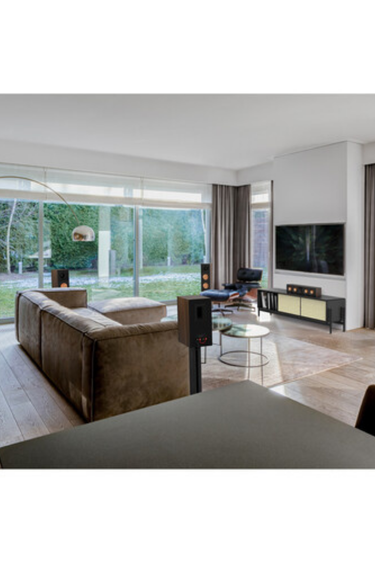 Klipsch Reference Premiere RP-6000F II Ceviz Kule Hoparlör