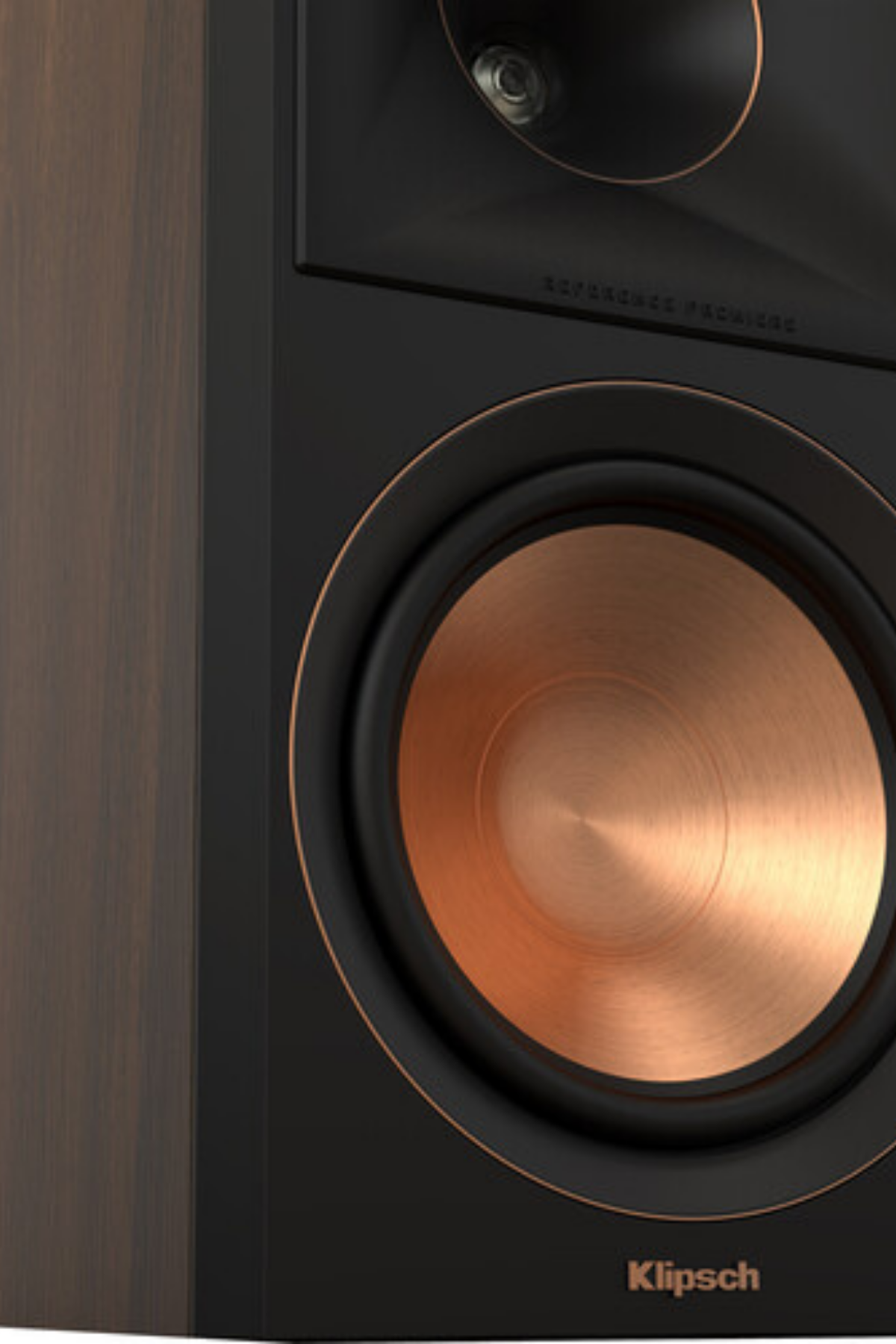 Klipsch Reference Premiere RP-600M II Ceviz Raf Tipi Hoparlör