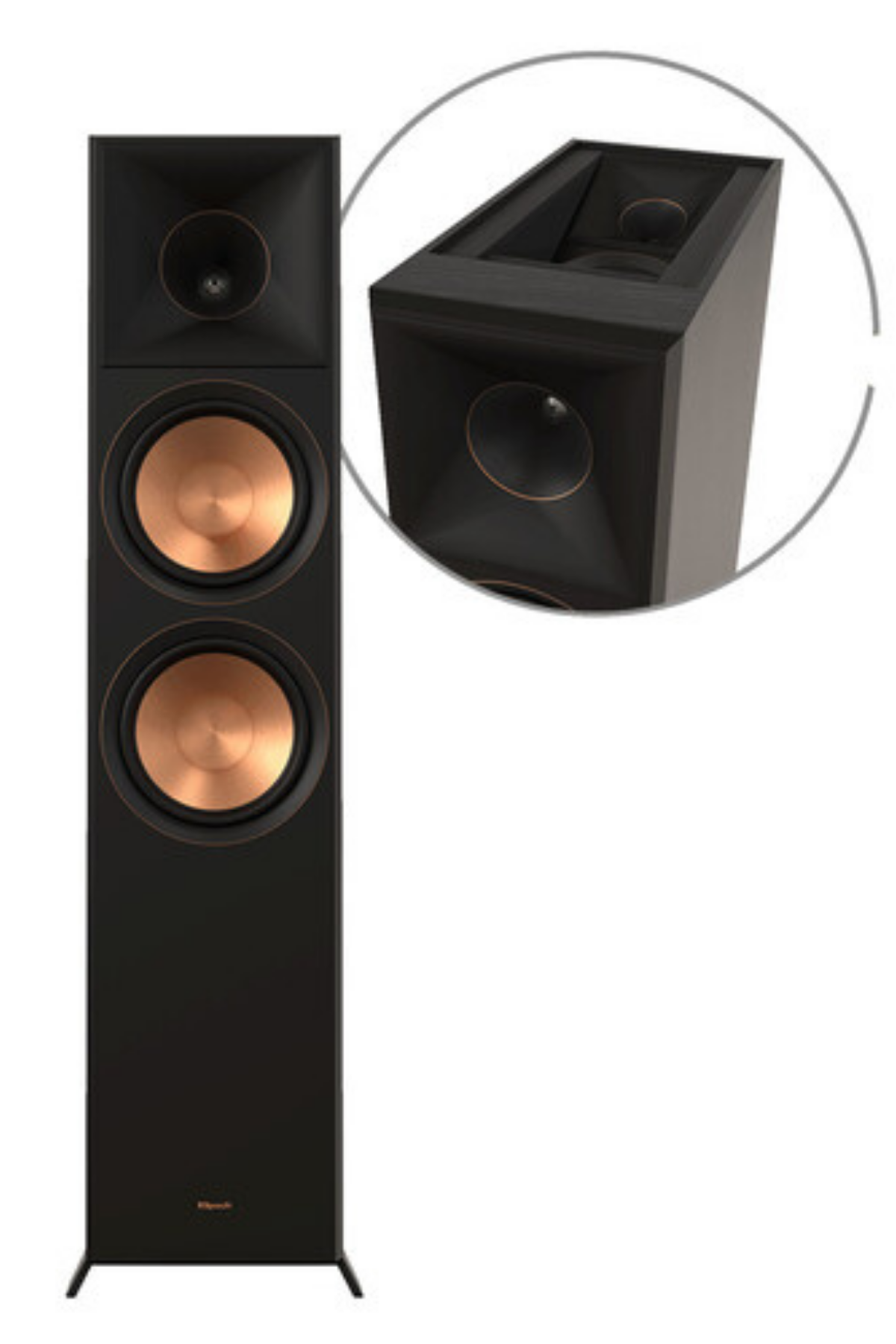 Klipsch Reference Premiere RP-8060FA II Dolby Atmos Ceviz Kule Hoparlör