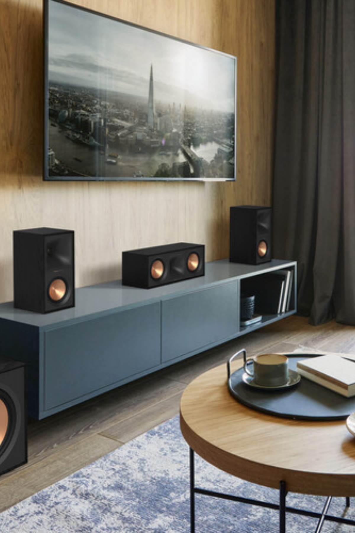 Klipsch Reference R-50C Merkez Hoparlör Siyah