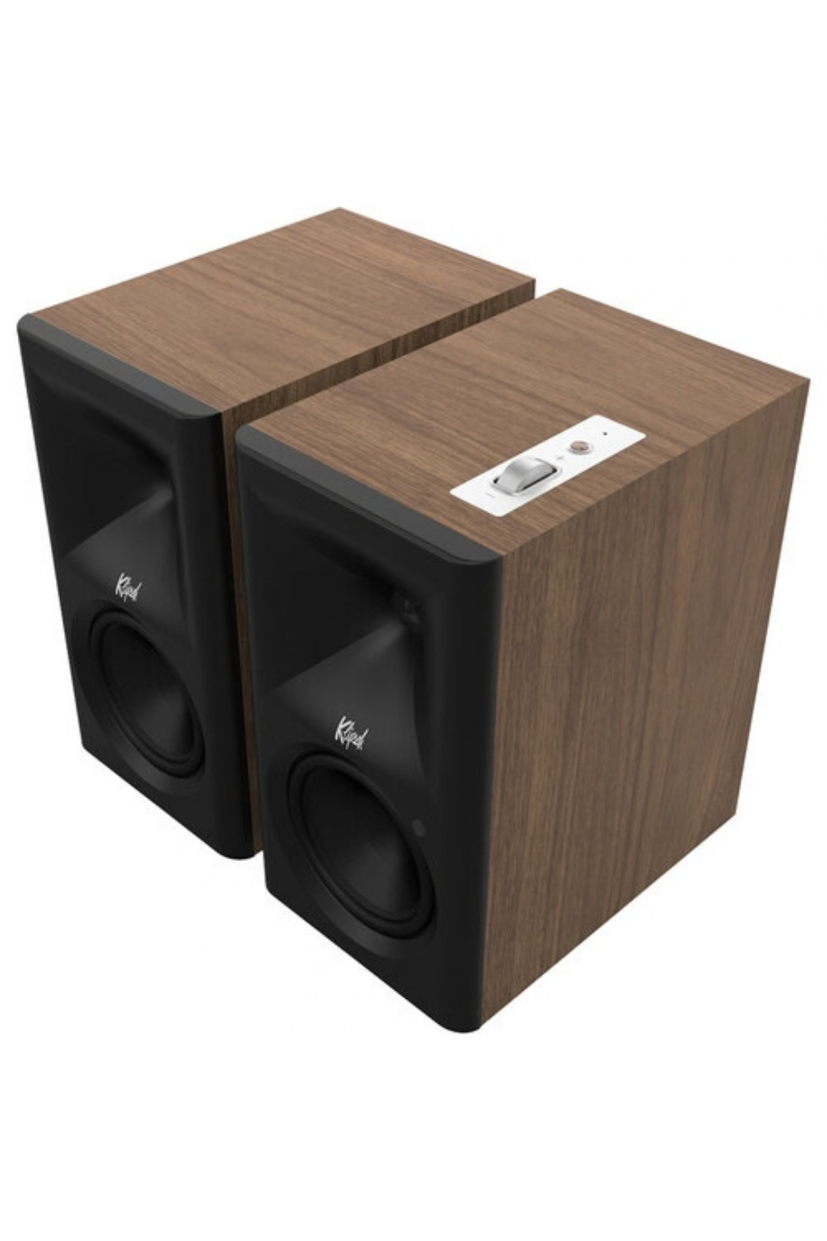Klipsch The Fives II Aktif Raf Tipi Hoparlör Walnut
