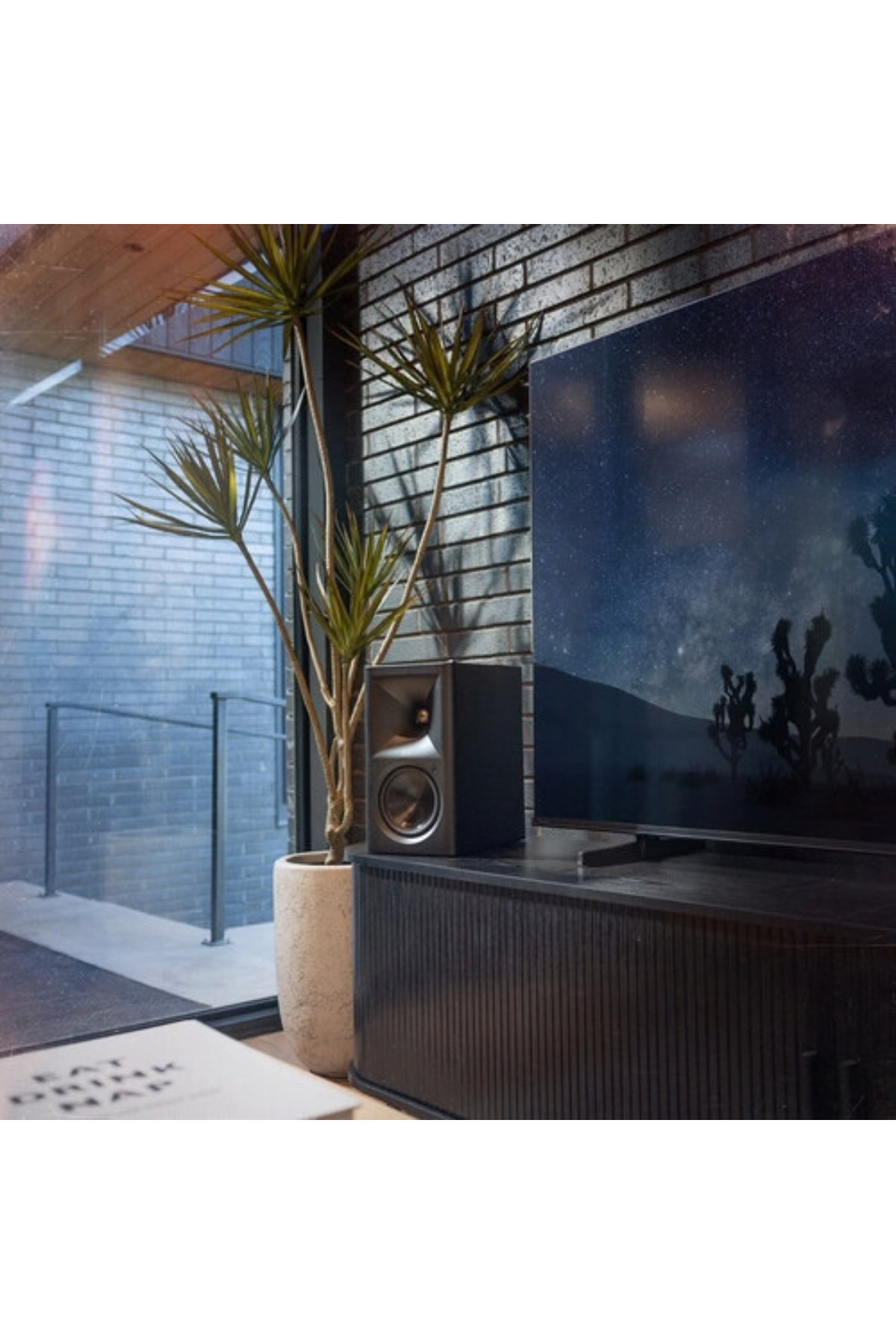 Klipsch The Fives II Aktif Raf Tipi Hoparlör Ebony