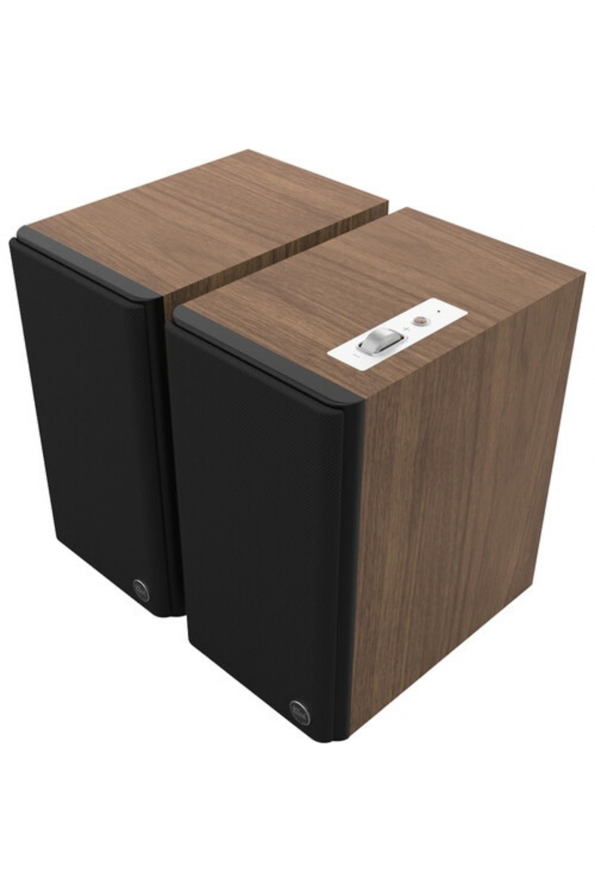 Klipsch The Fives II Aktif Raf Tipi Hoparlör Walnut