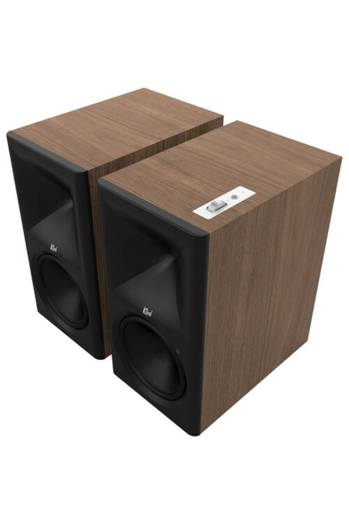 Klipsch The Nines II Aktif Raf Tipi Hoparlör Walnut