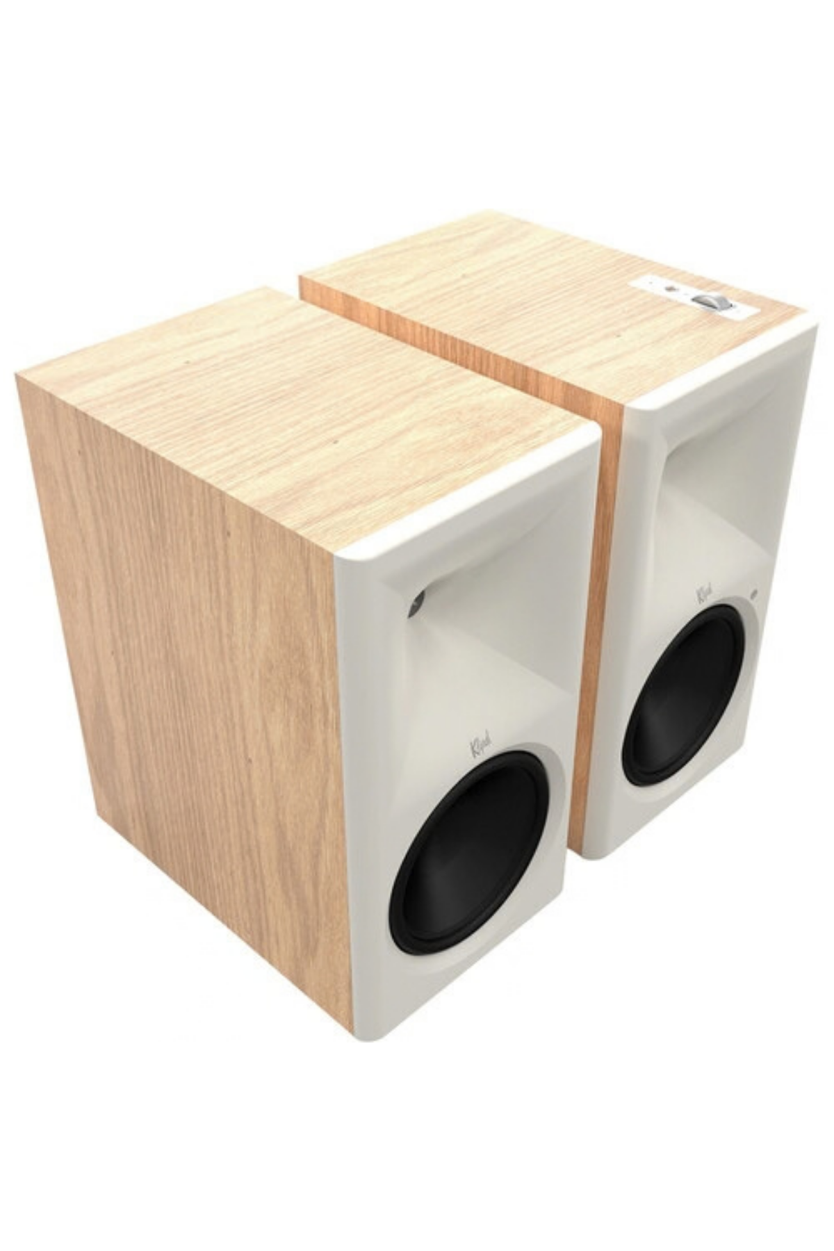 Klipsch The Nines II Aktif Raf Tipi Hoparlör Red Oak