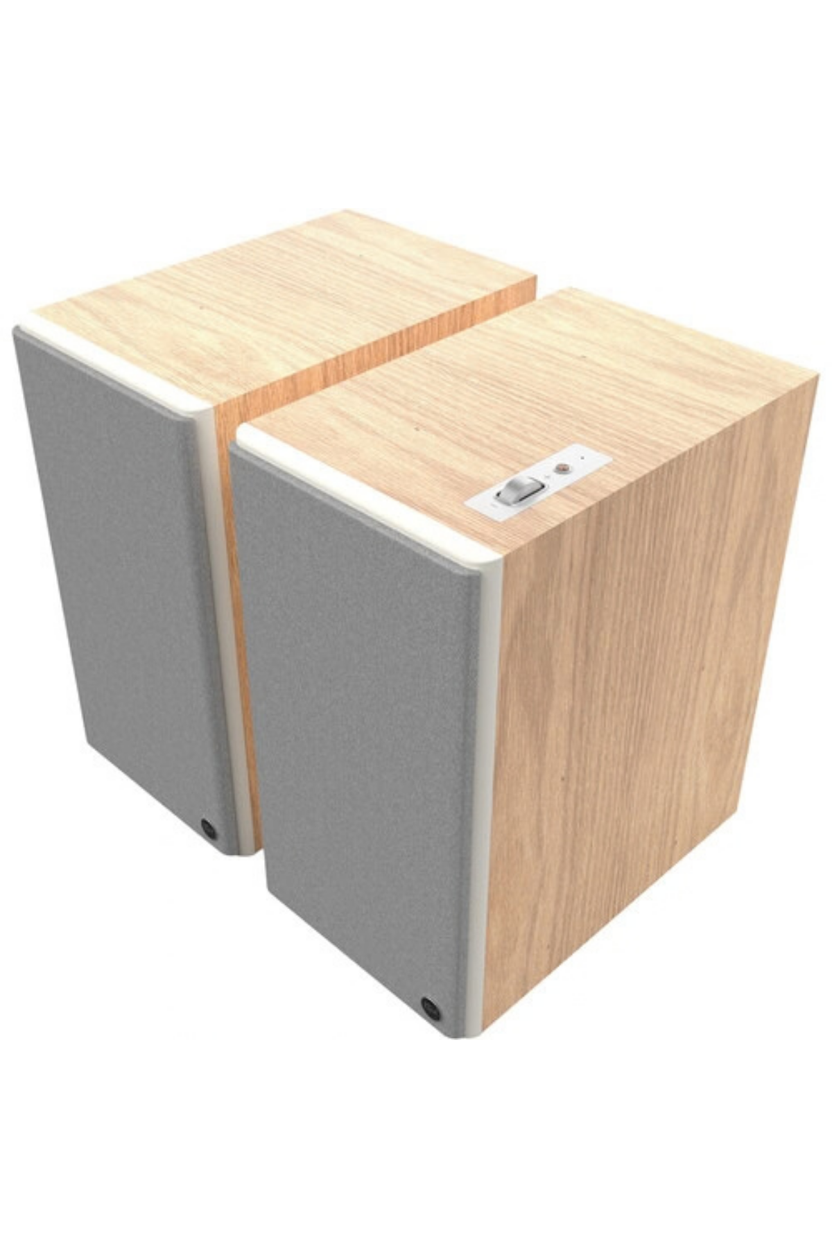 Klipsch The Nines II Aktif Raf Tipi Hoparlör Red Oak