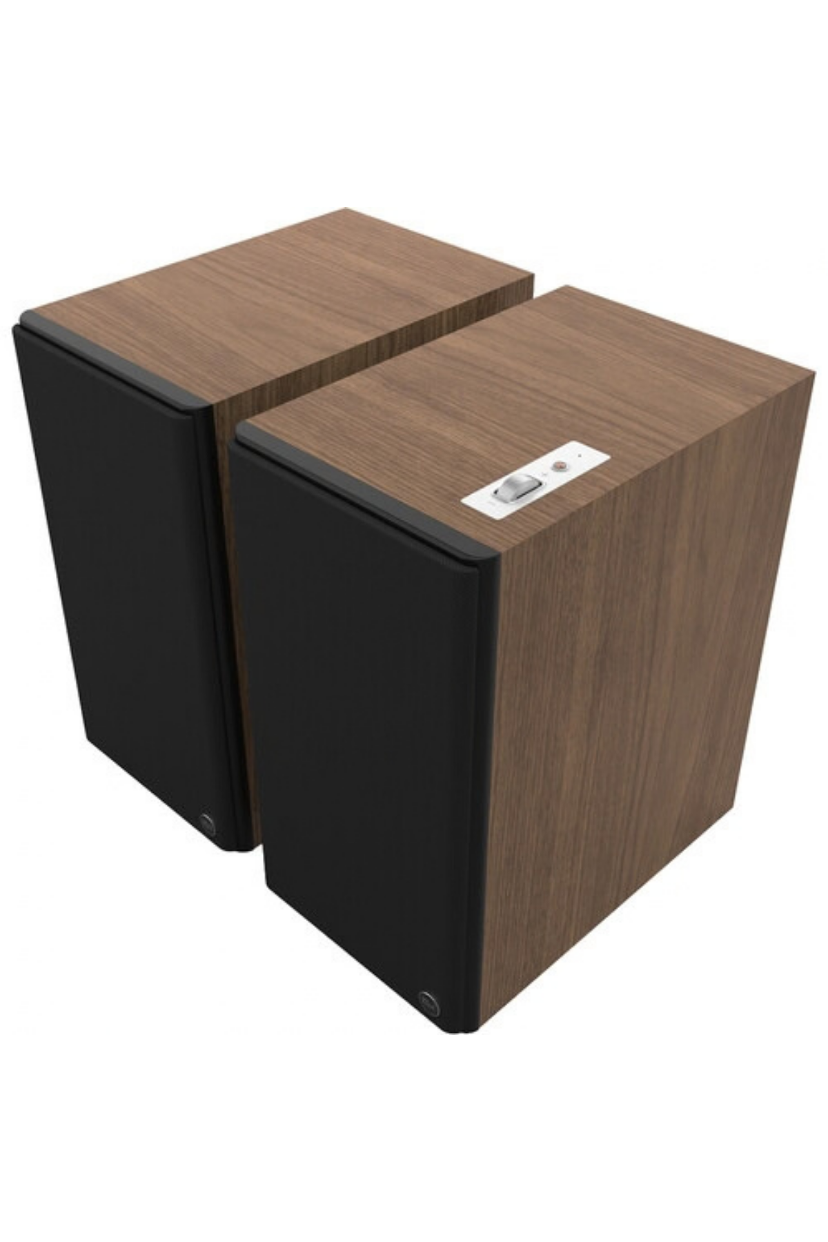 Klipsch The Nines II Aktif Raf Tipi Hoparlör Walnut