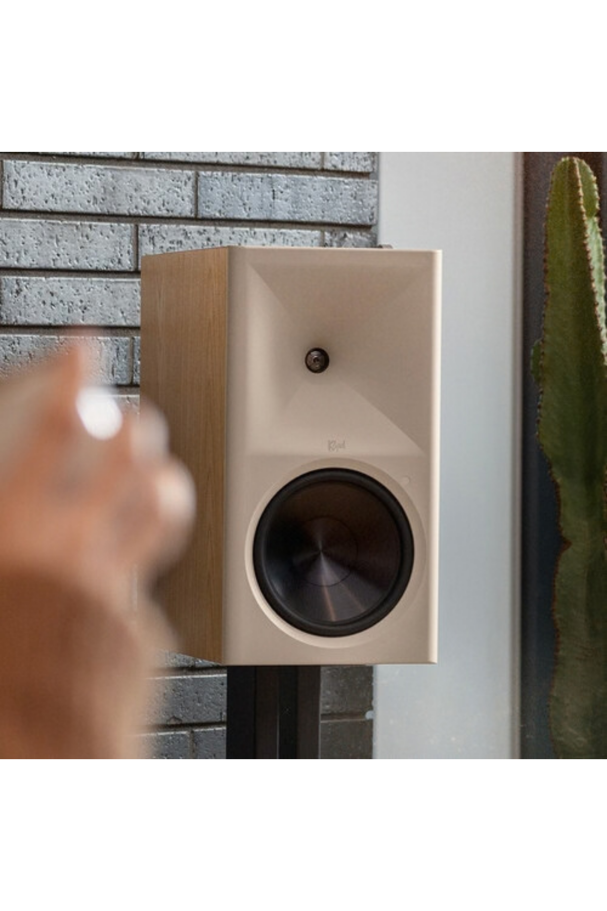 Klipsch The Nines II Aktif Raf Tipi Hoparlör Red Oak