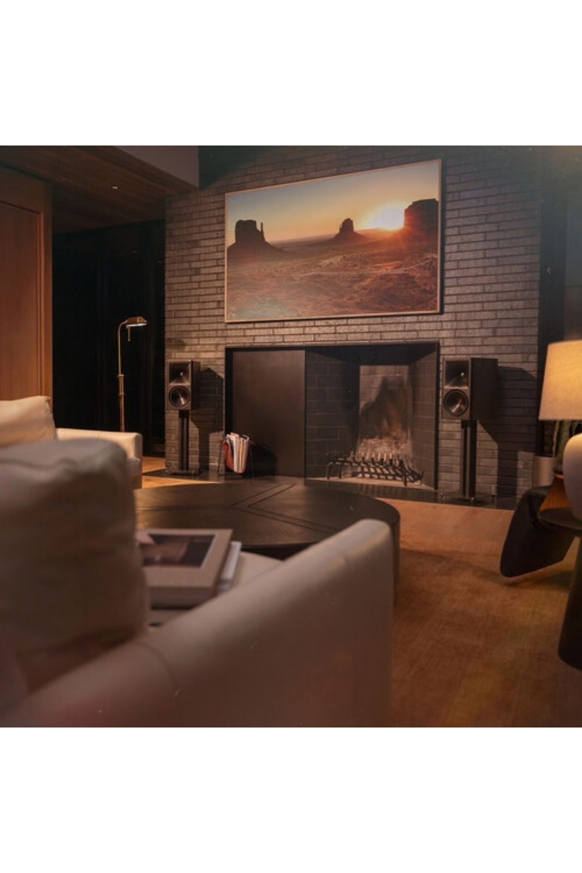 Klipsch The Nines II Aktif Raf Tipi Hoparlör Black