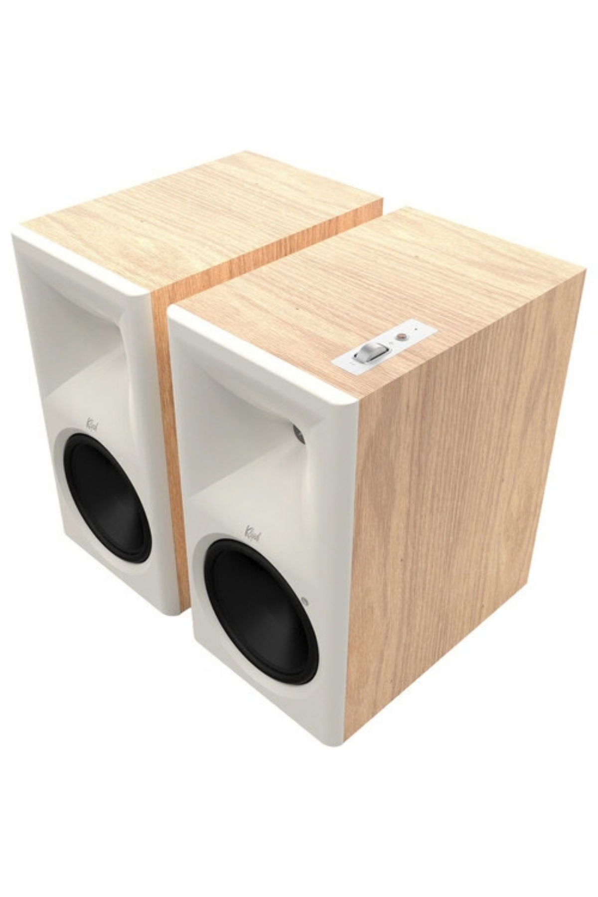 Klipsch The Nines II Aktif Raf Tipi Hoparlör Red Oak