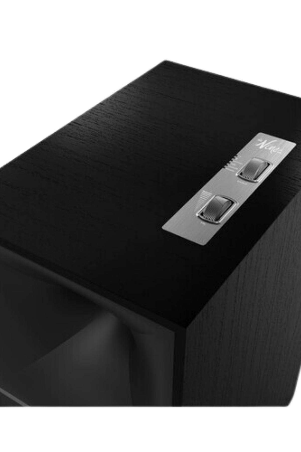 Klipsch The Nines Siyah Aktif Kablosuz Raf Tipi Hoparlör